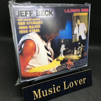 Jeff Beck with special guests Rod Stewart, John Mayer, & Joss Stone / L.A. 2Days 2009 (3CDR+1DVDR)