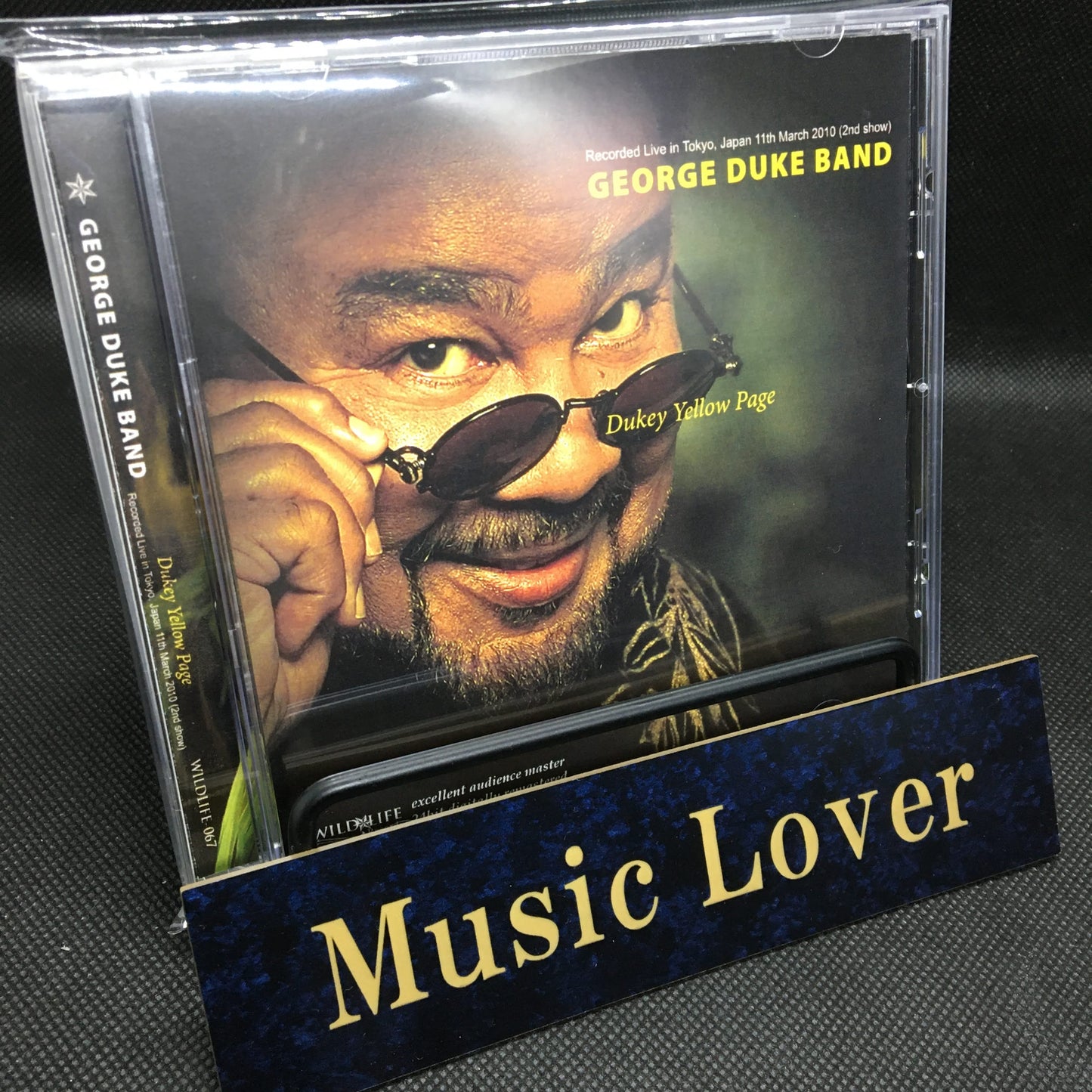 George Duke Band / Duke Yellow Page (1CDR)