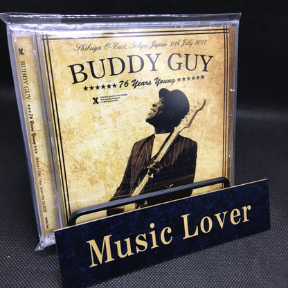 BUDDY GUY / 76 YEARS YOUNG LIVE IN JAPAN 2012 (2CDR)