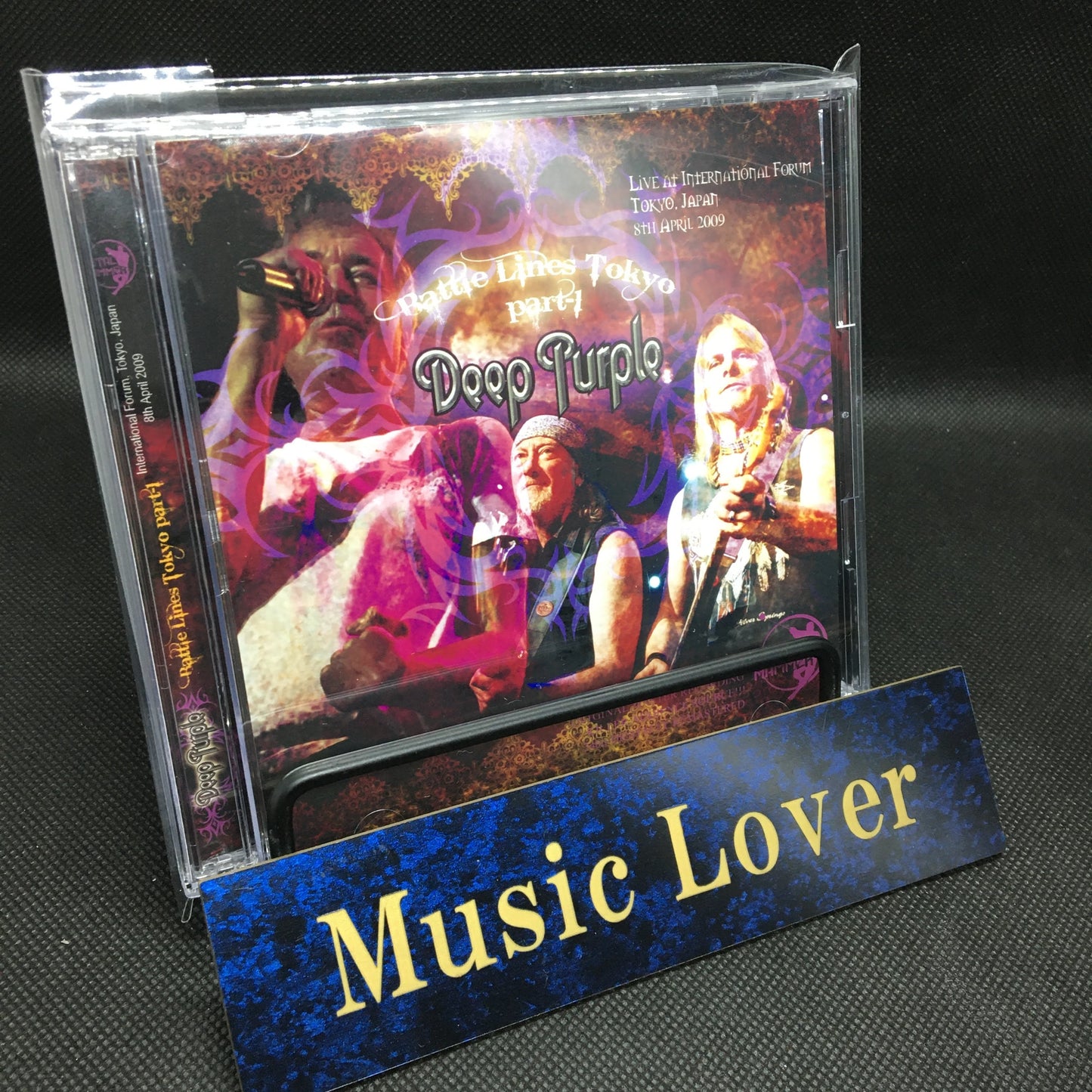 DEEP PURPLE / Battle Lines Tokyo part-1 Japan tour 2009 Tokyo part-1 (2CDR)