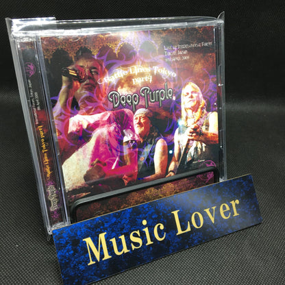 DEEP PURPLE / Battle Lines Tokyo part-1 Japan tour 2009 Tokyo part-1 (2CDR)