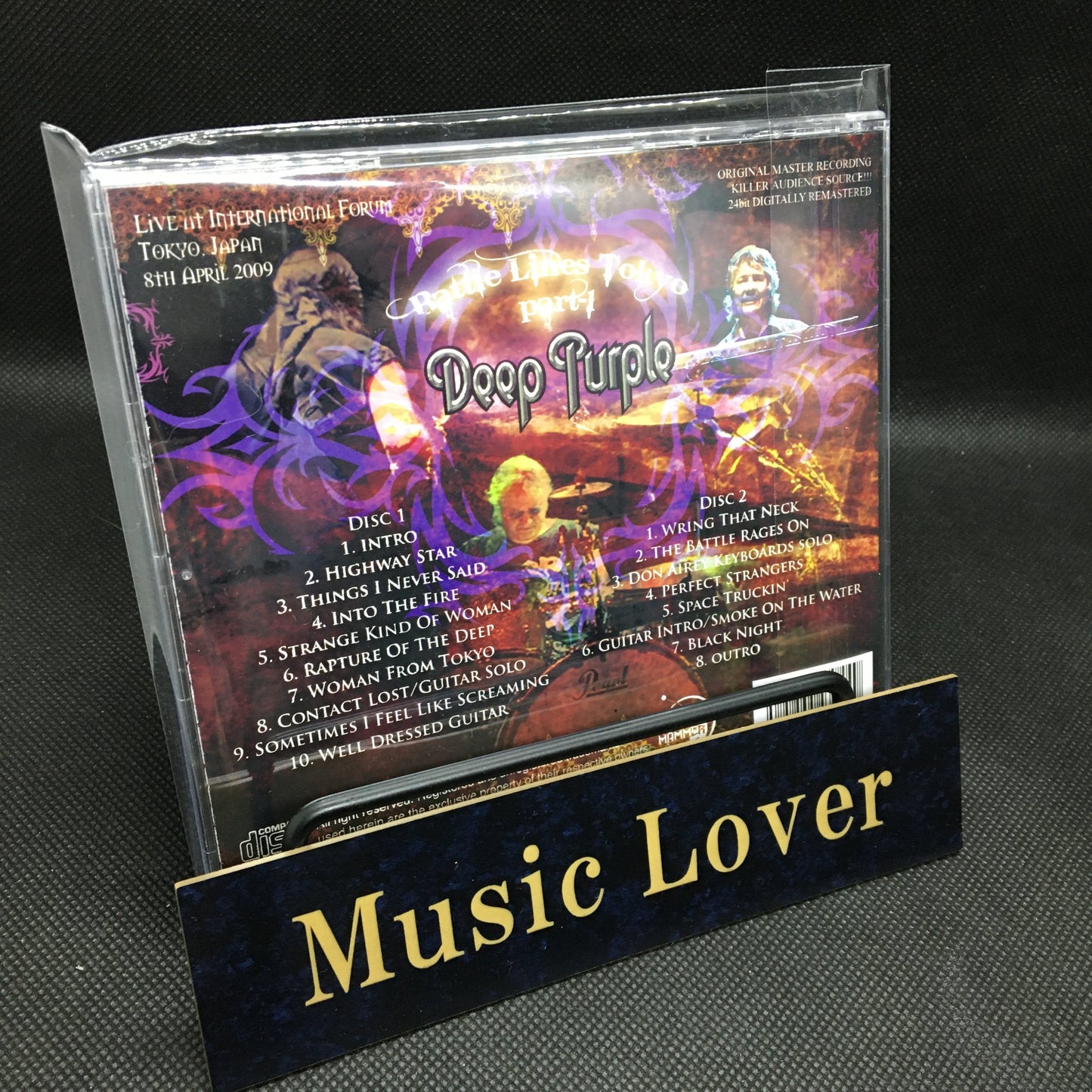DEEP PURPLE / Battle Lines Tokyo part-1 Japan tour 2009 Tokyo part-1 (2CDR)
