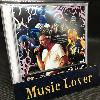 DEEP PURPLE / Wherever I Lay My Shoes… Japan tour 2009 Nagoya (2CDR)
