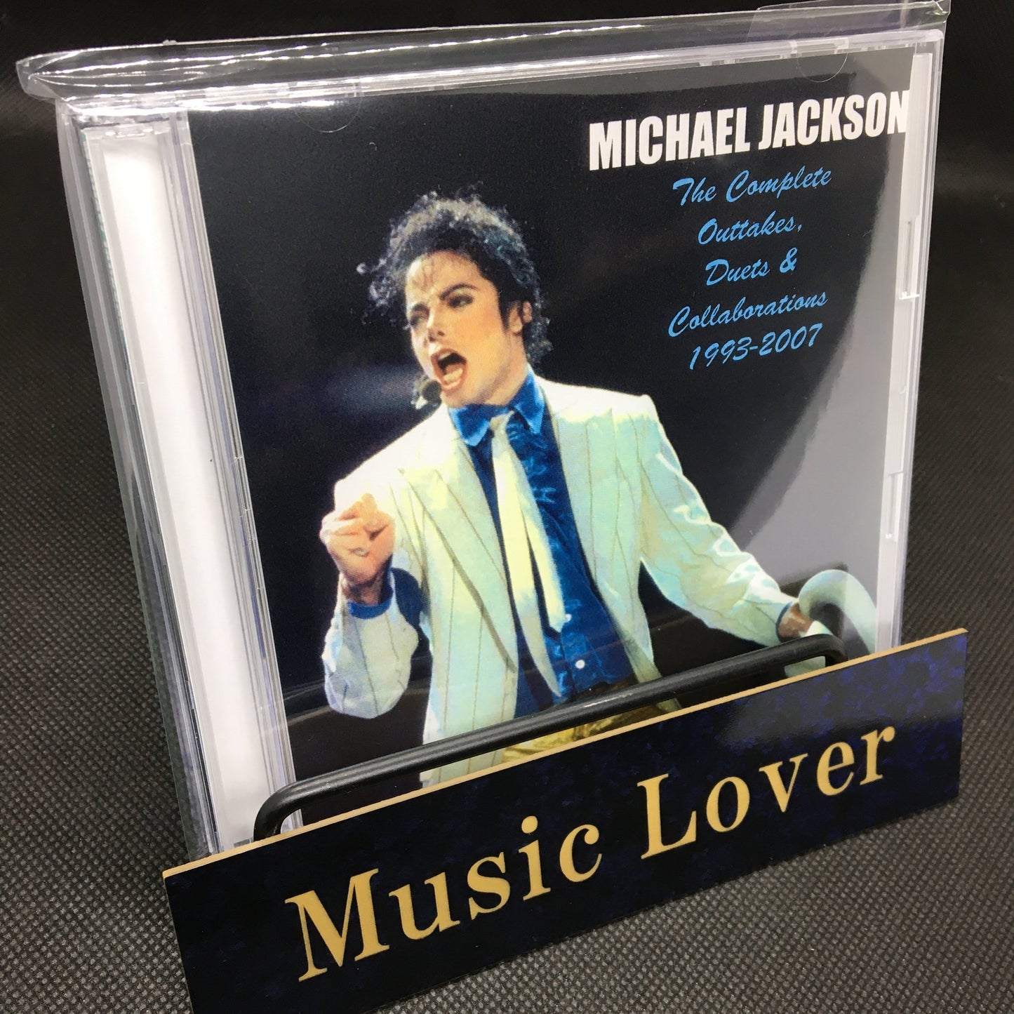 Michael Jackson / The Complete Outtakes, Duets & Collaborations 1993-2007 (2CDR)