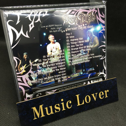 DEEP PURPLE / Wherever I Lay My Shoes… Japan tour 2009 Nagoya (2CDR)