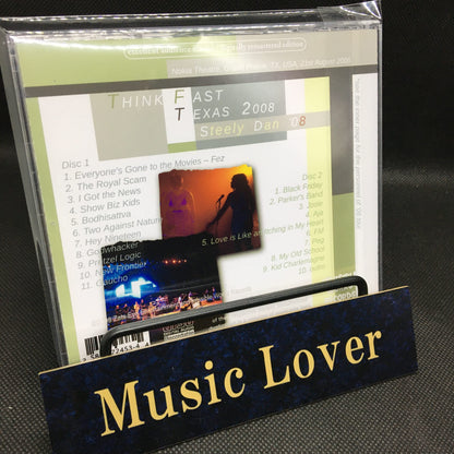STEELY DAN / Think Fast Texas 2008 (2CDR)
