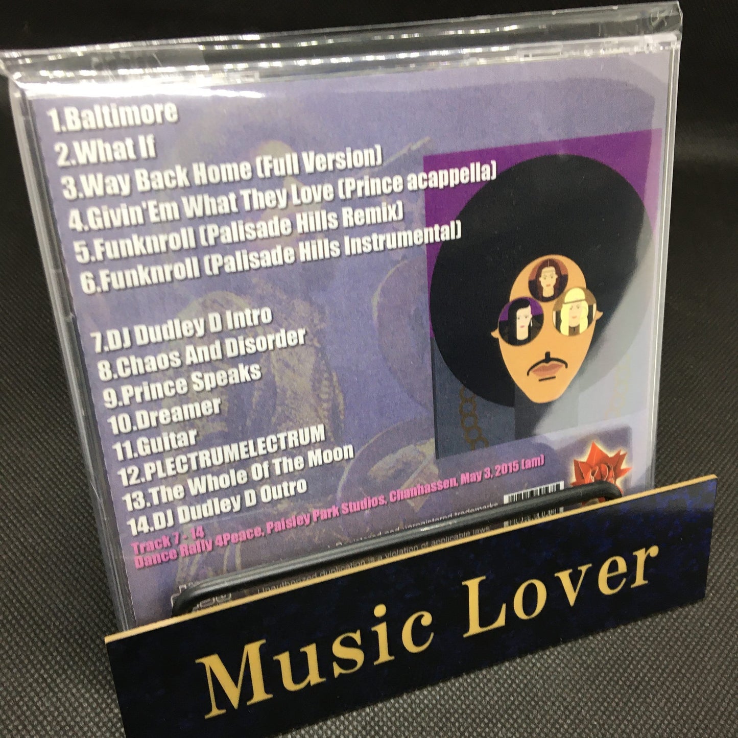 PRINCE / Rally 4 Prince (1CDR)