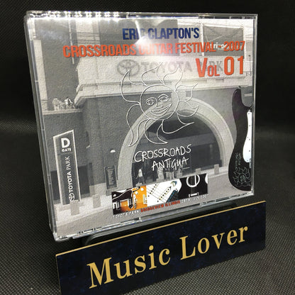 ERIC CLAPTON / Clapton's Crossroads Guitar Festival 2007 Vol One SOUNDBOARD (4CDR)