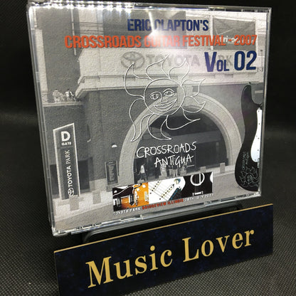ERIC CLAPTON / Clapton's Crossroads Guitar Festival 2007 Vol Two Toyota Park SOUNDBOARD (4CDR)