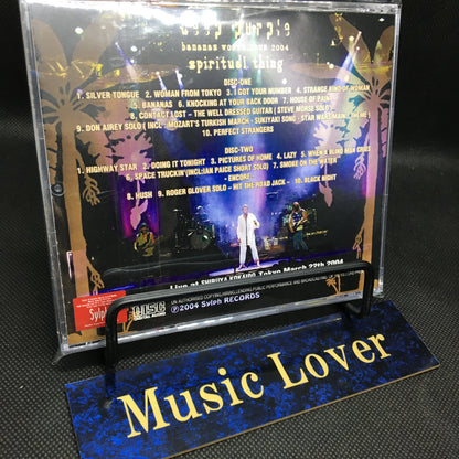 DEEP PURPLE / Spiritual Thing SHIBUYA KOKAIDO 2004 (2CDR)