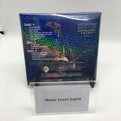 Led Zeppelin / Wildest Dreams 1975 6CD Box Empress Valley No Number Card