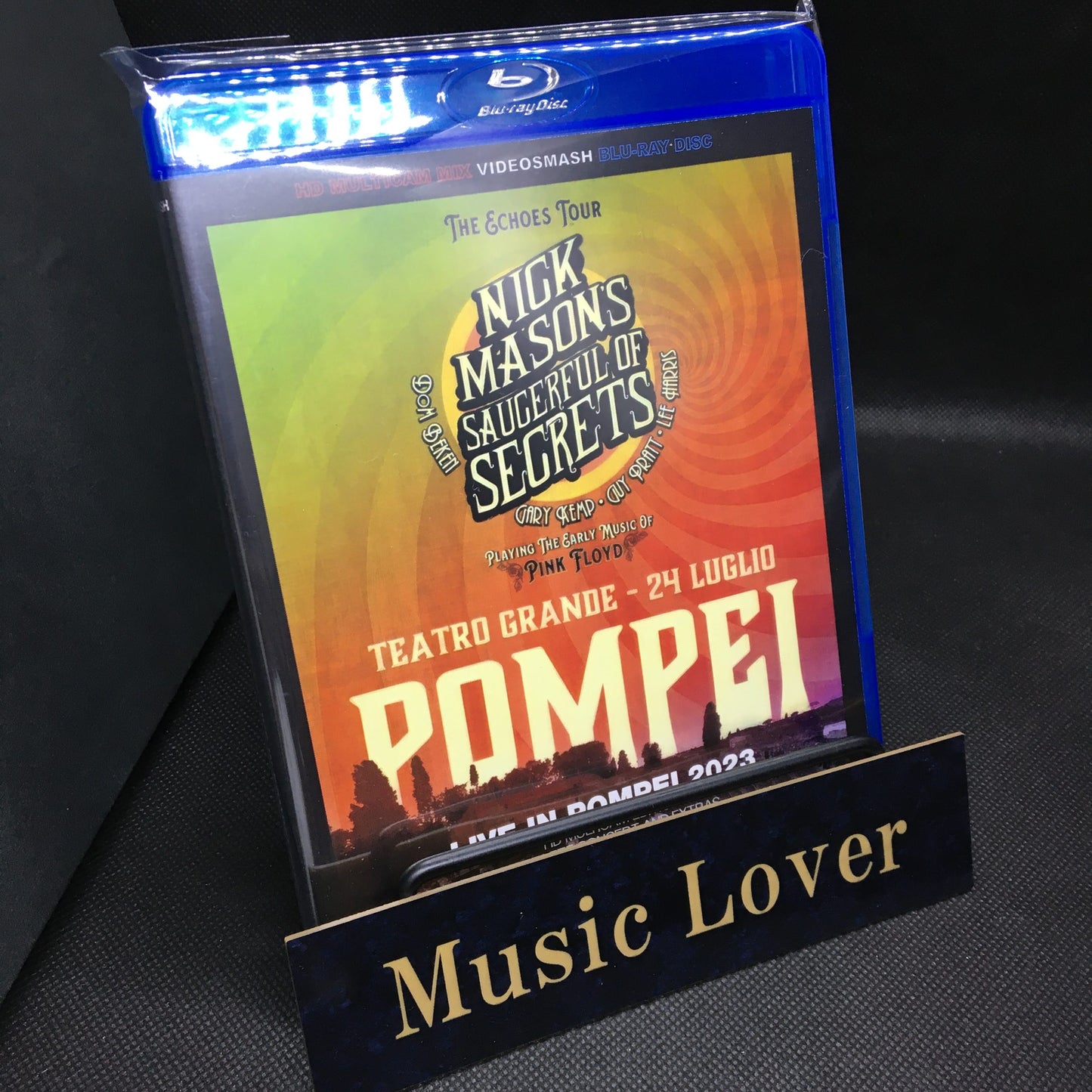 NICK MASON'S SAUCERFUL OF SECRETS / LIVE IN POMPEI 2023  HD MULTICAM EDITION (1BDR)