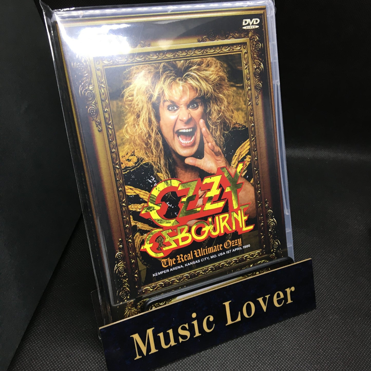 OZZY OSBOURNE / THE REAL ULTIMATE OZZY PRO SHOT (2DVDR)