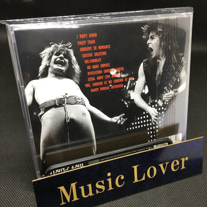 OZZY OSBOURNE / BLIZZARD OF OZZ unreleased demo tracks (1CD)