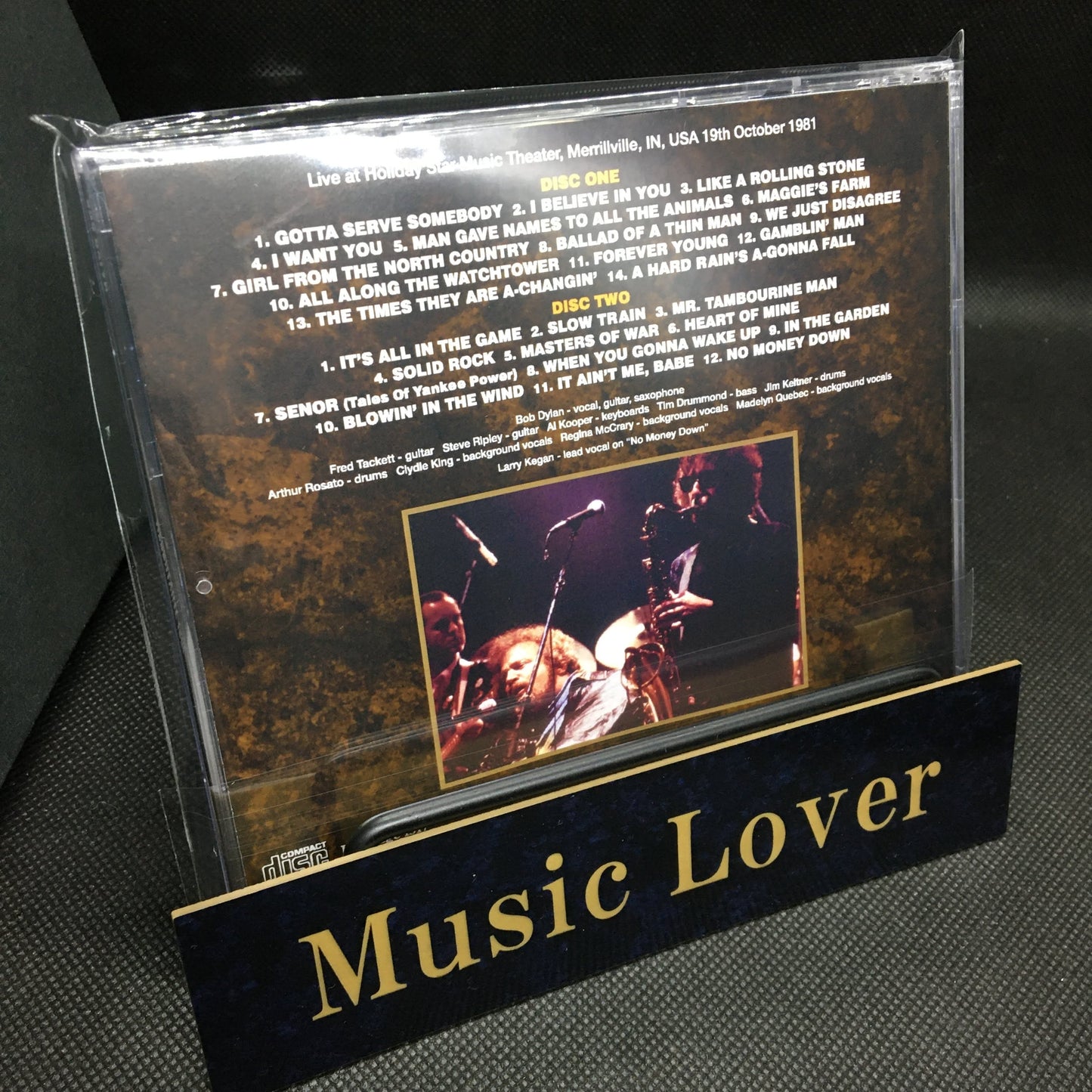 BOB DYLAN / MERRILLVILLE 1981 (2CDR)