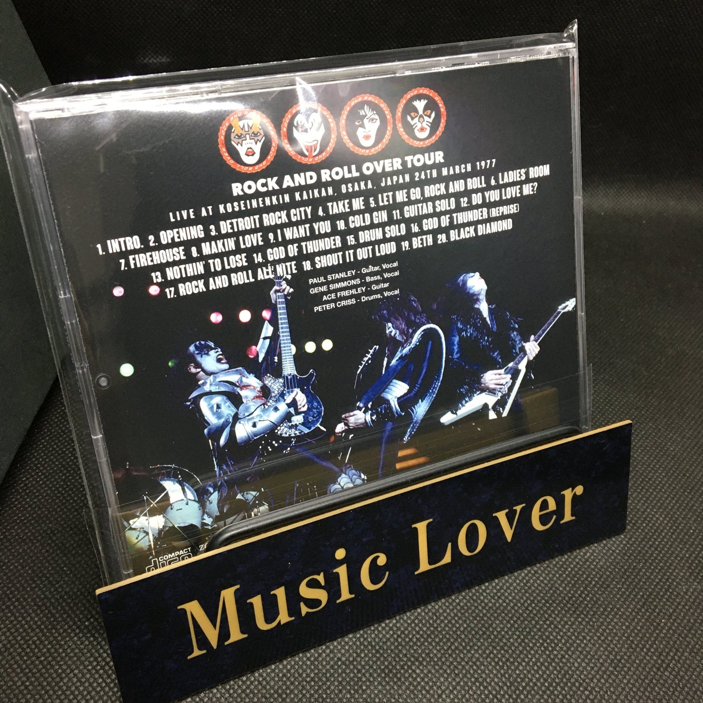 KISS / THE FIRST LIVE IN JAPAN (1CD)