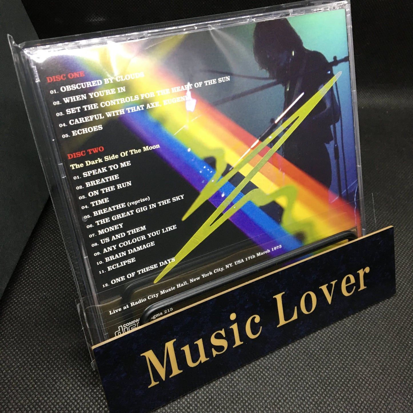 PINK FLOYD / RADIO CITY MUSIC HALL 1973 (2CD)
