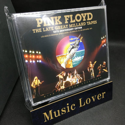 PINK FLOYD / THE LATE GREAT MILLARD TAPES 50TH ANNIVERSARY EDITION (3CD)