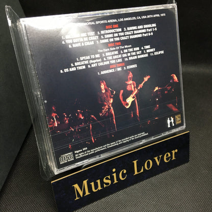 PINK FLOYD / THE LATE GREAT MILLARD TAPES 50TH ANNIVERSARY EDITION (3CD)