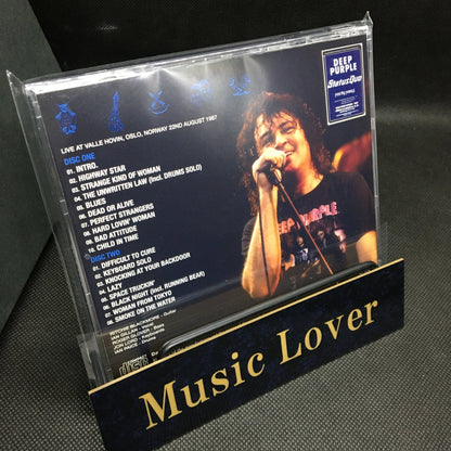 DEEP PURPLE / OSLO 1987 (2CDR)