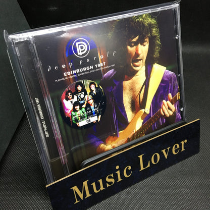 DEEP PURPLE / EDINBURGH 1987 (2CD)