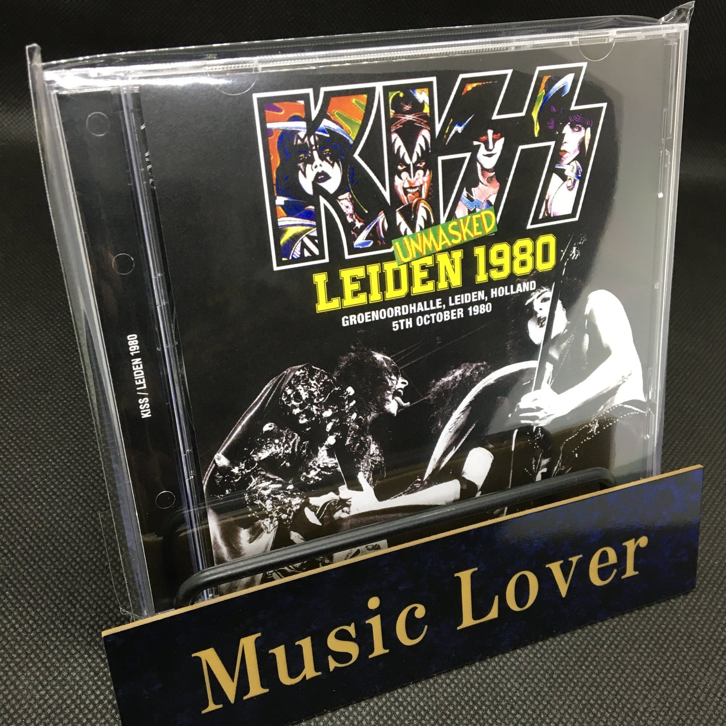 KISS / LEIDEN 1980 (1CDR)