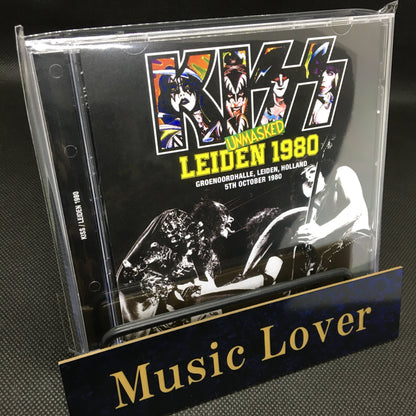 KISS / LEIDEN 1980 (1CDR)