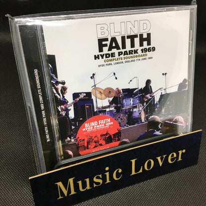 BLIND FAITH / HYDE PARK 1969 COMPLETE SOUNDBOARD (1CD)
