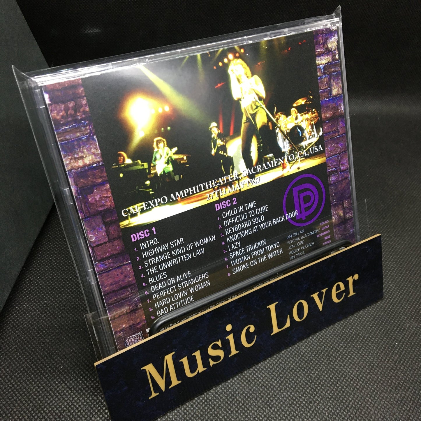 DEEP PURPLE / SACRAMENTO 1987 (2CDR)