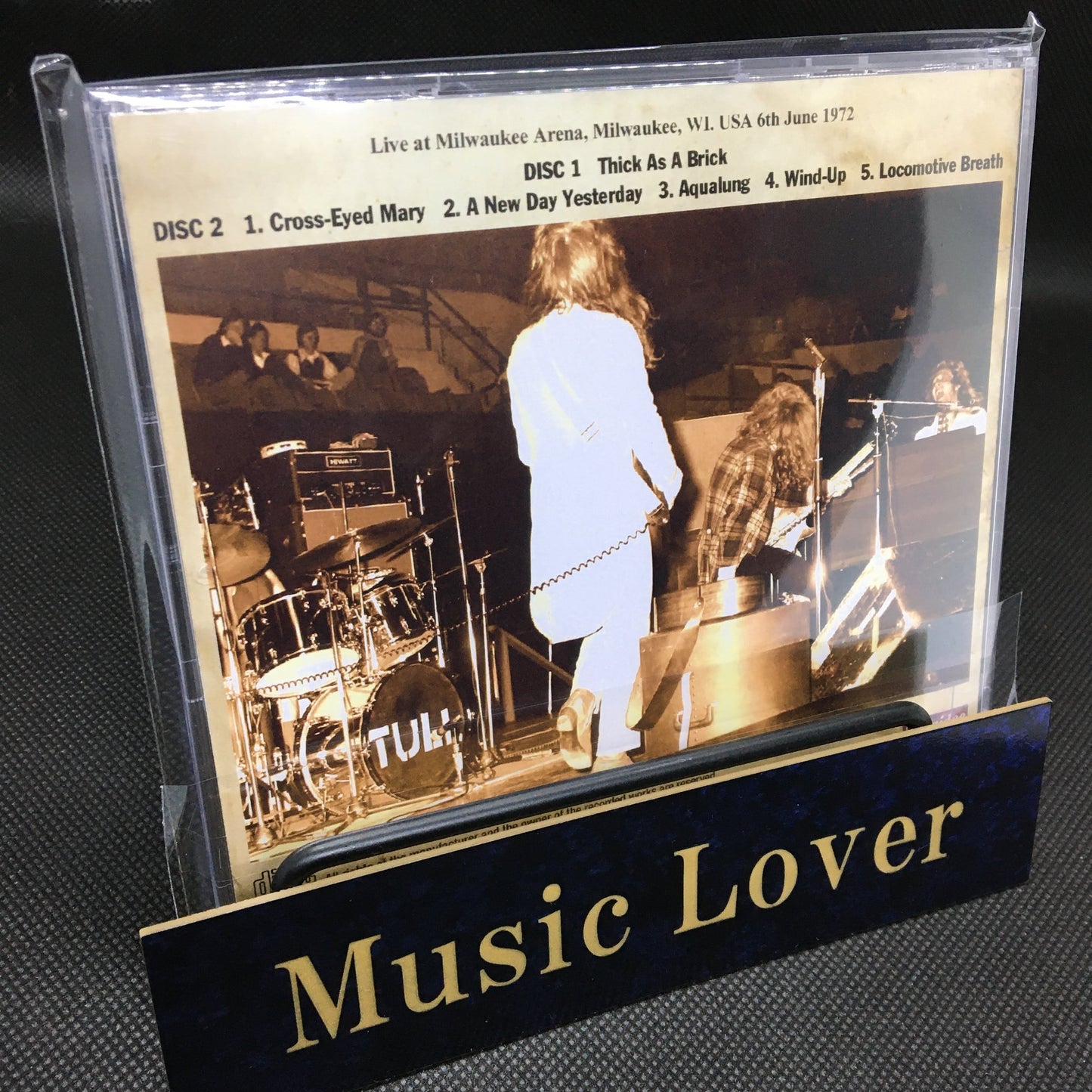 JETHRO TULL / MILWAUKEE 1972 (2CDR)