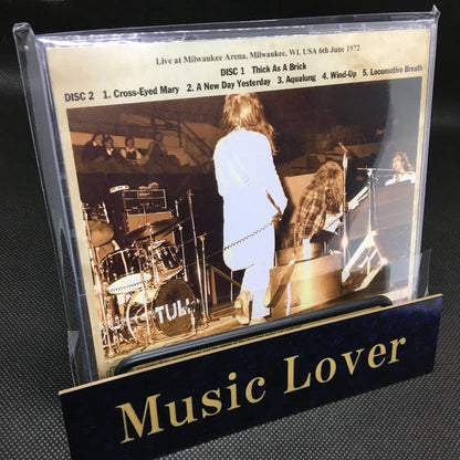JETHRO TULL / MILWAUKEE 1972 (2CDR)
