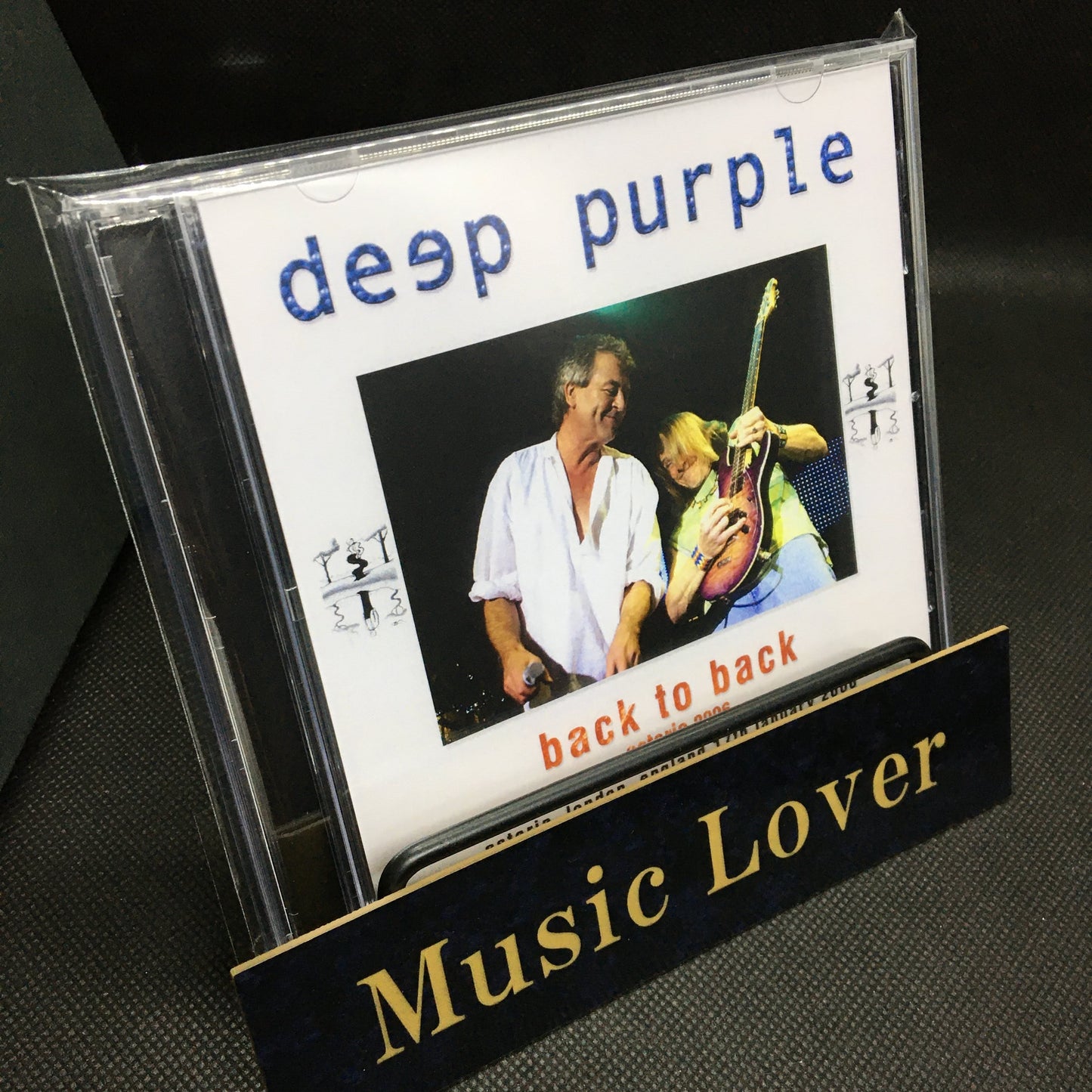 DEEP PURPLE / BACK TO BACK ASTORIA 2006 (2CDR)