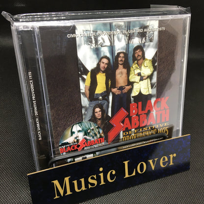 BLACK SABBATH / DEFINITIVE PROVIDENCE 1975 (2CD+1CDR)