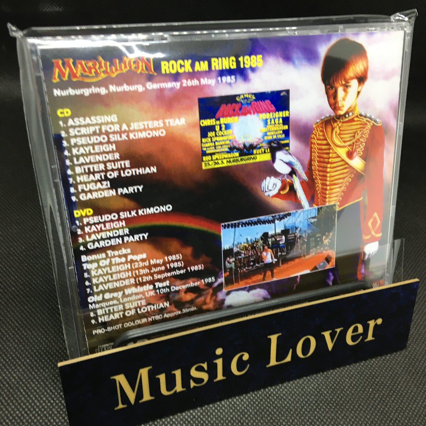 MARILLION / ROCK AM RING 1985 (1CDR+1DVDR)