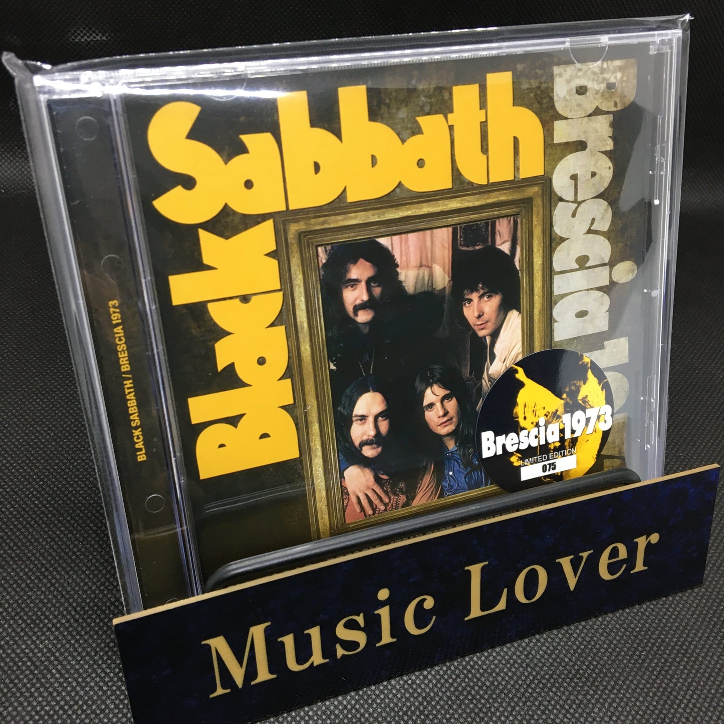 BLACK SABBATH / BRESCIA 1973 (1CD)