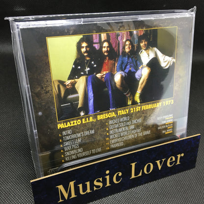 BLACK SABBATH / BRESCIA 1973 (1CD)