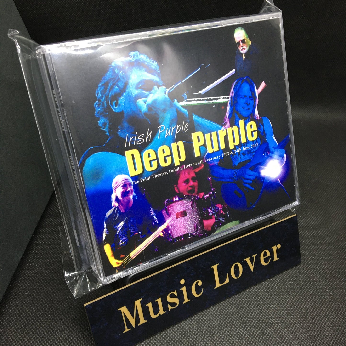DEEP PURPLE / IRISH PURPLE DUBLIN 2002 & 2003 (4CDR)