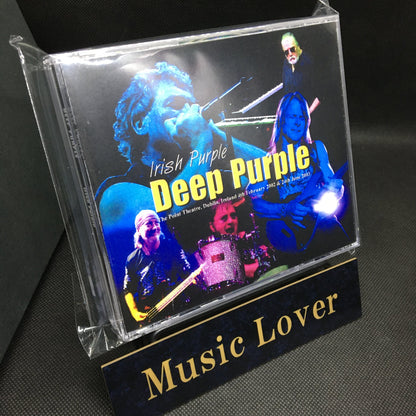 DEEP PURPLE / IRISH PURPLE DUBLIN 2002 & 2003 (4CDR)