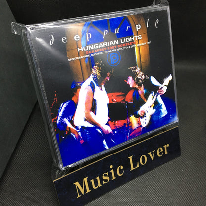 DEEP PURPLE / HUNGARIAN LIGHTS (6CDR+1DVDR)