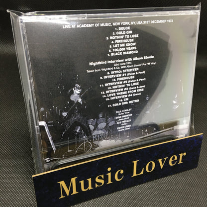 KISS / ACADEMY OF MUSIC 1973 (1CDR)