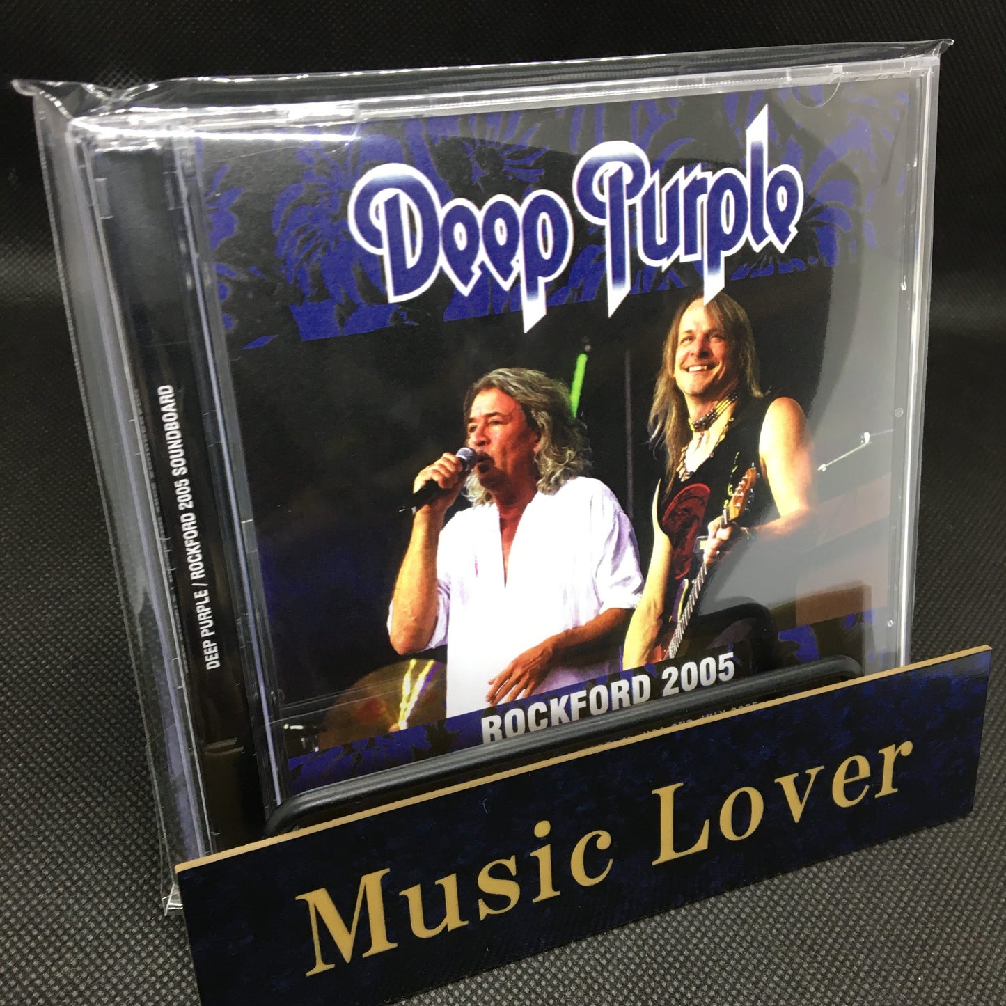 DEEP PURPLE / ROCKFORD 2005 SOUNDBOARD (2CDR)