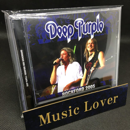 DEEP PURPLE / ROCKFORD 2005 SOUNDBOARD (2CDR)
