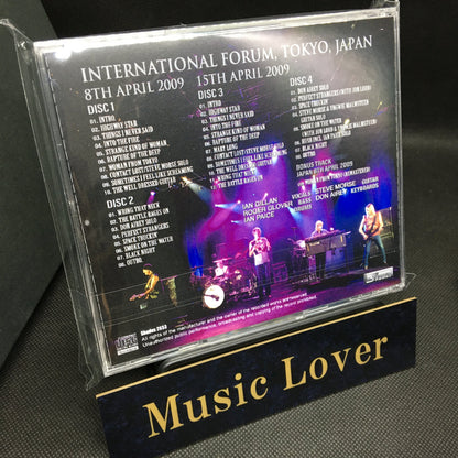DEEP PURPLE / DEFINITIVE TOKYO 2009 (4CDR)
