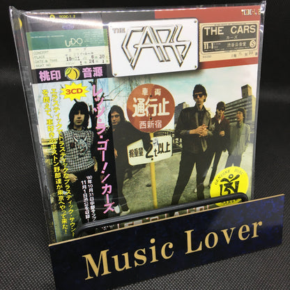 CARS / LET'S LA GO! [Mr. Peach] (3CD)