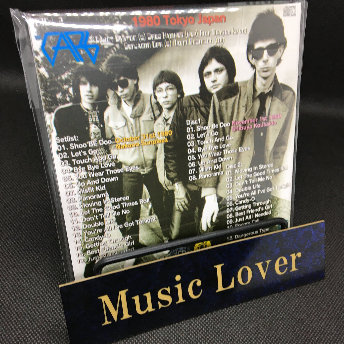 CARS / LET'S LA GO! [Mr. Peach] (3CD)
