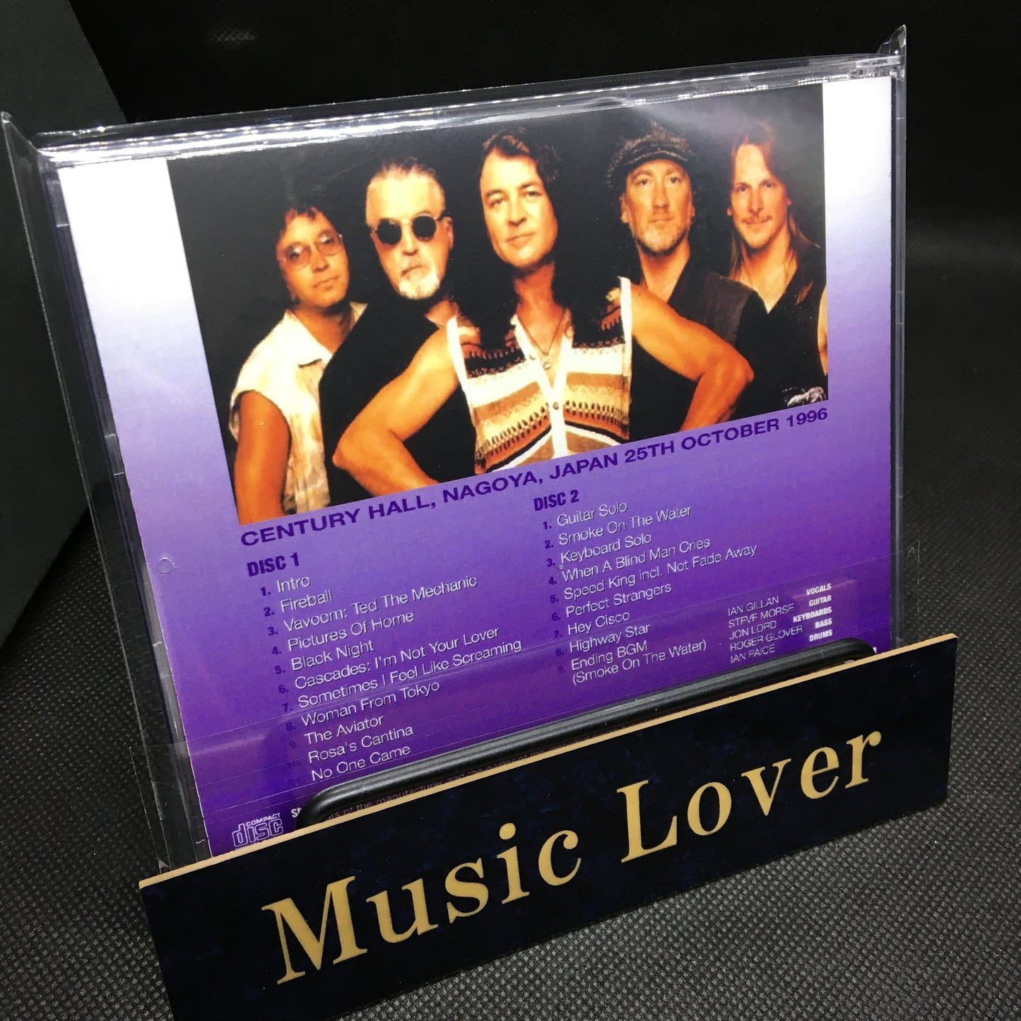 DEEP PURPLE / NAGOYA 1996 DAT MASTER (2CDR)