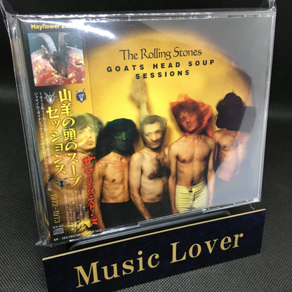 THE ROLLING STONES / GOATS HEAD SOUP SESSIONS (3CD)