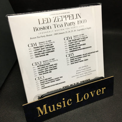 LED ZEPPELIN / BOSTON TEA PARTY (5CD)