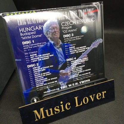 ERIC CLAPTON / FROM THE DANUBE TO PRAGUE - Mr. Y’s Collection (4CD)