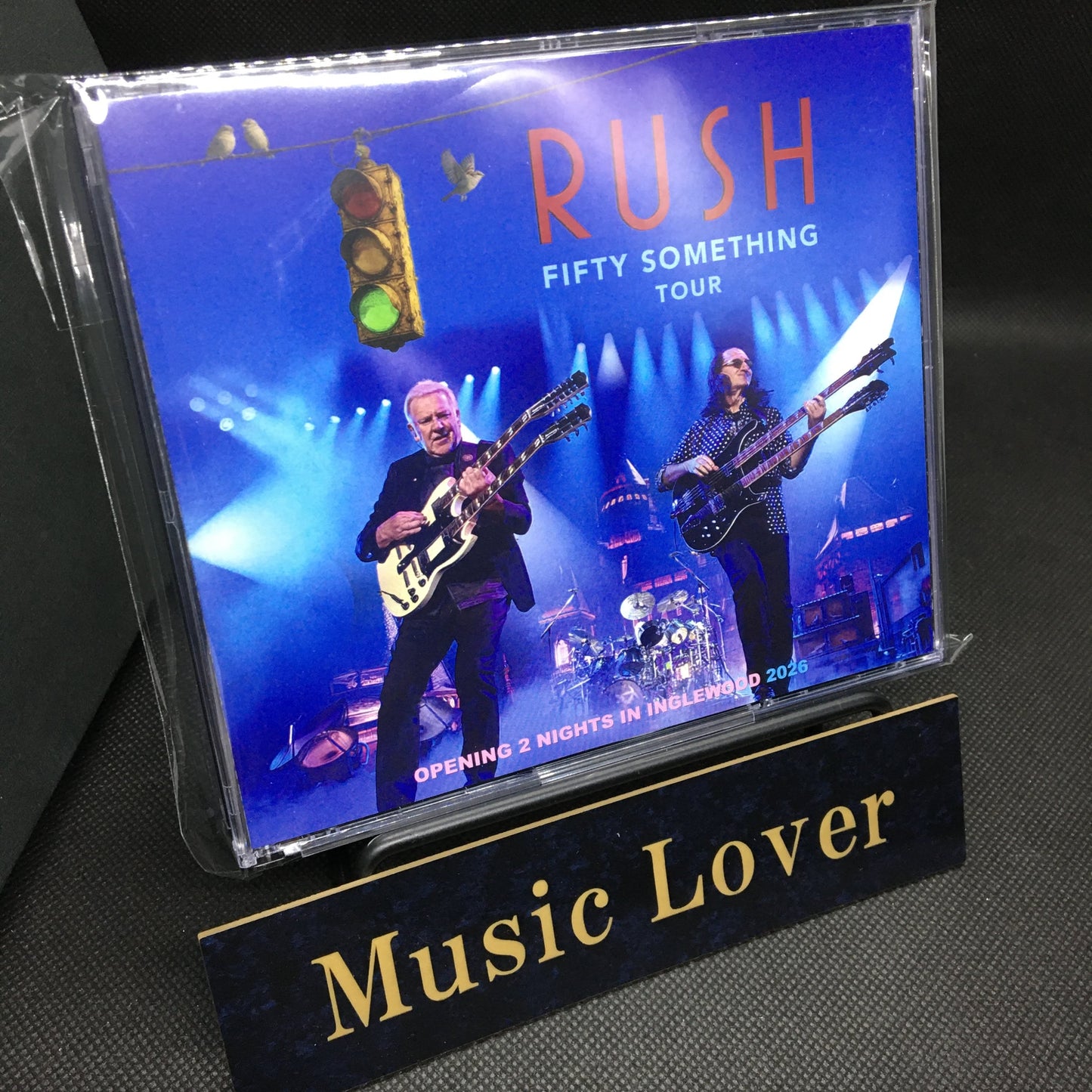 RUSH / FIFTY SOMETHING TOUR 2026 OPENING 2 NIGHTS IN INGLEWOOD (6CDR)